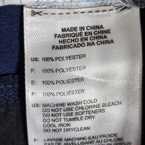 Adidas active wear / golf shorts women's size XXL navy blue colour - Picture 5 of 14